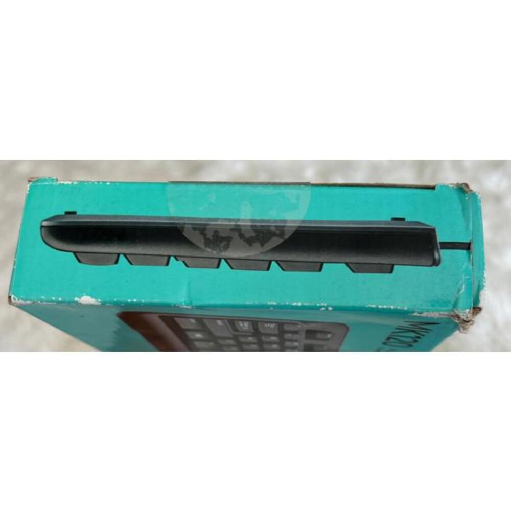 Logitech MK120 Plug & Play USB Keyboard & Mouse Black New Open Box Tested Works - Picture 7 of 7